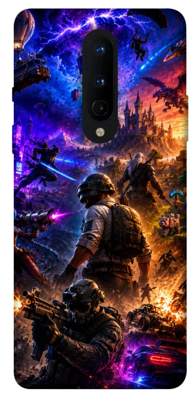 Чехол на OnePlus 8 My Games фото 1 из 1