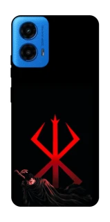 Чехол на Motorola Moto G45 Berserk Red Logo фото 1 из 1