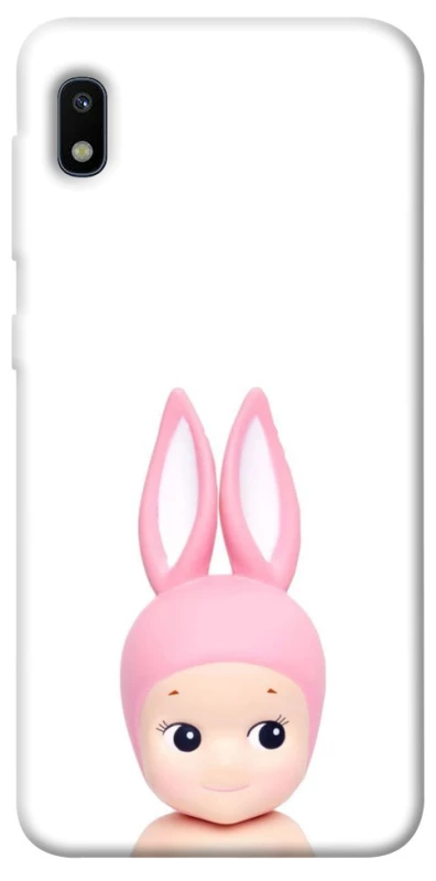 Чохол на Samsung Galaxy A10 (A105F) Minimal Bunny Peek фото 1 з 1