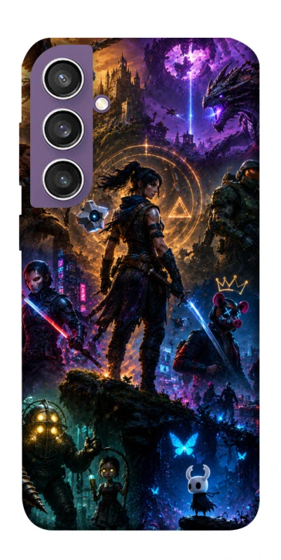 Чехол на Samsung Galaxy S23 FE My Games ver.3 фото 1 из 1