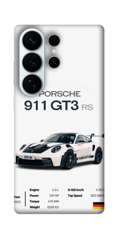 Чехол на Samsung Galaxy S26 Pro Porsche 911 GT3 фото 1 из 1