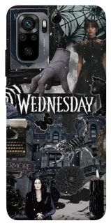 Чехол на Xiaomi Poco M5s Wednesday Collage ver.2 фото 1 из 1