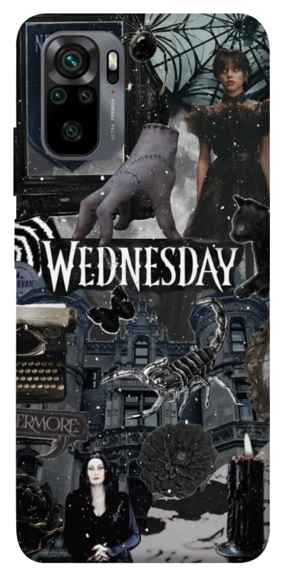 Чохол на Xiaomi Redmi Note 10 / Note 10s Wednesday Collage ver.2 фото 1 з 1