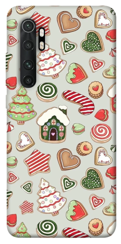 Чохол на Xiaomi Mi Note 10 Lite Новорічний v7 фото 1 з 1