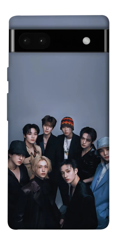Чохол на Google Pixel 6a Stray Kids фото 1 з 1