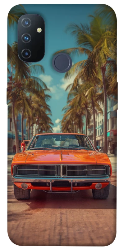 Чехол на OnePlus Nord N100 Tropical car фото 1 из 1