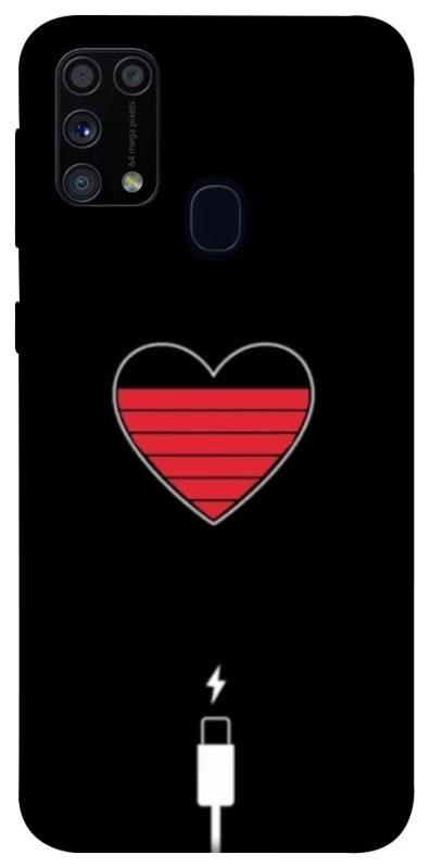 Чохол на Samsung Galaxy M31 Charge your heart фото 1 з 1