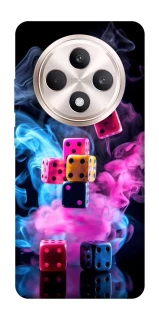 Чехол на Oppo Reno 12 F 4G/5G Игральные кости фото 1 из 1