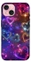 Чохол на Apple iPhone 15 (6.1") Drawn hearts фото 1 з 1