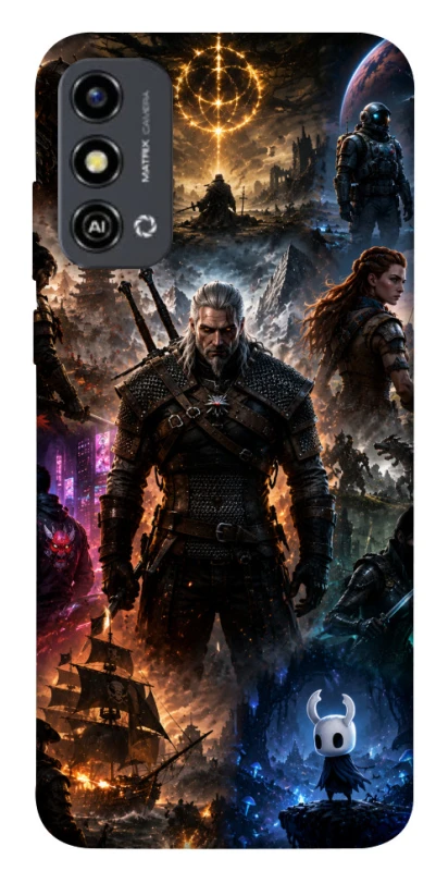 Чехол на ZTE Blade A53 My Games ver.2 фото 1 из 1