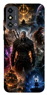 Чехол на ZTE Blade A53 My Games ver.2 фото 1 из 1
