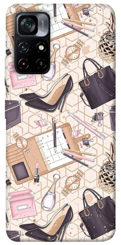 Чехол на Xiaomi Poco M4 Pro 5G Fashion collage ver.9 фото 1 из 1