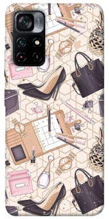 Чехол на Xiaomi Poco M4 Pro 5G Fashion collage ver.9 фото 1 из 1