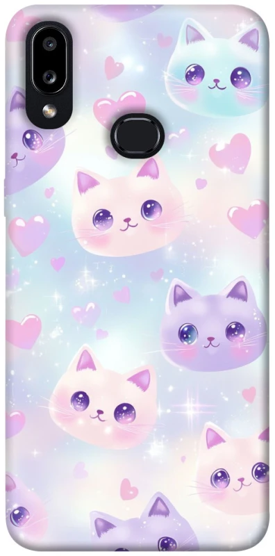 Чехол на Samsung Galaxy A10s Funny Kittens ver.4 фото 1 из 1