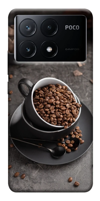 Чохол на Xiaomi Poco X6 Сup of coffee фото 1 з 1