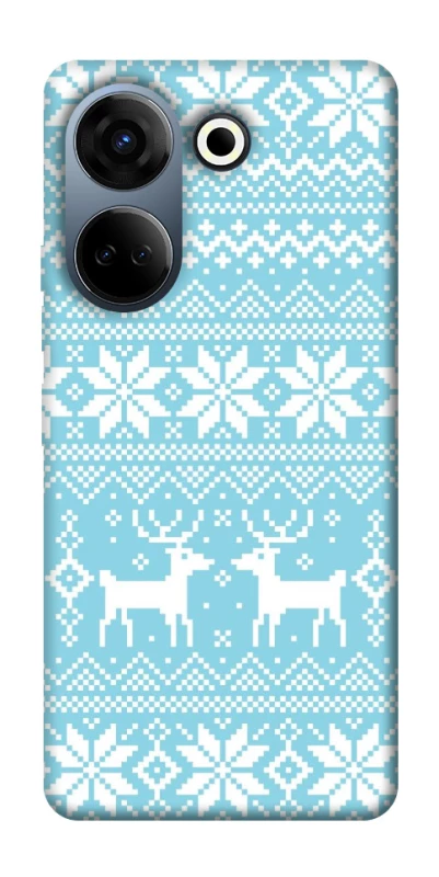 Чохол на TECNO Camon 20 Pro (CK7n) Новорічний v10 фото 1 з 1