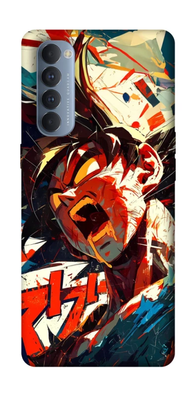 Чохол на Oppo Reno 4 Pro Anime фото 1 з 1