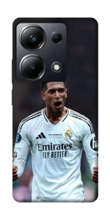 Чехол на Xiaomi Poco M6 Pro 4G Jude Bellingham V2 фото 1 из 1