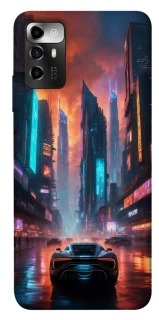 Чехол на ZTE Blade V40 Vita Cyber city фото 1 из 1