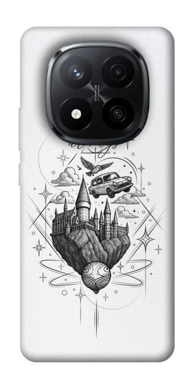 Чехол на Xiaomi Redmi Note 14 Pro+ 5G Tattoo ver.2 фото 1 из 1