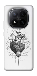 Чехол на Xiaomi Redmi Note 14 Pro+ 5G Tattoo ver.2 фото 1 из 1