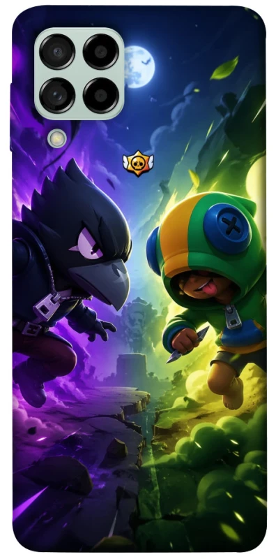 Чохол на Samsung Galaxy M53 5G Brawl Stars ver.16 фото 1 з 1