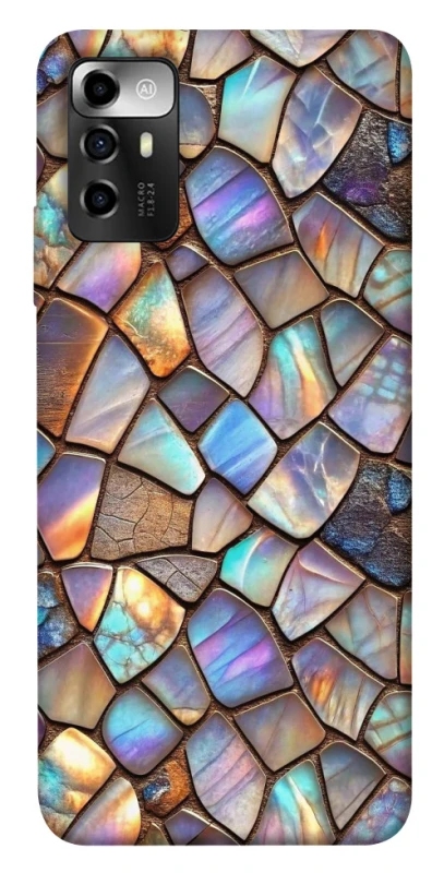 Чохол на ZTE Blade A72 Nature Mosaic ver.1 фото 1 з 1