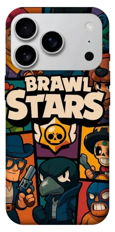 Чехол на Apple iPhone 18 Pro Max Brawl Stars ver.8 фото 1 из 1