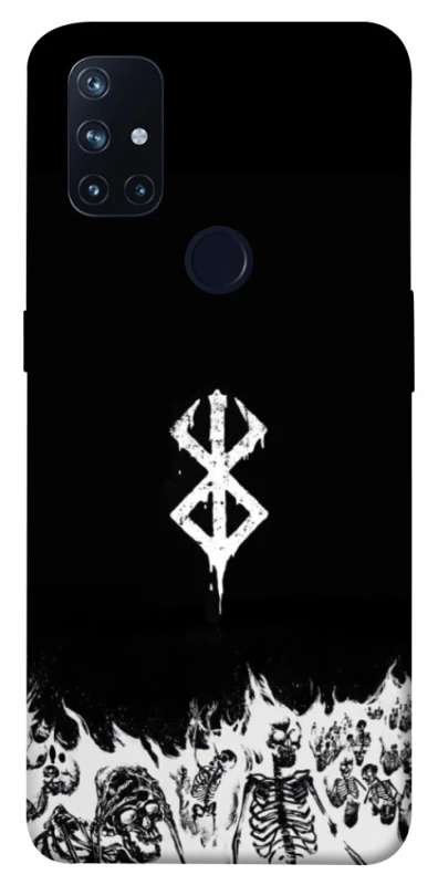 Чехол на OnePlus Nord N10 5G Berserk skeletons фото 1 из 1