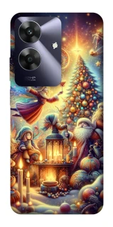 Чохол на Realme Note 60 Christmas spirit ver.16 фото 1 з 1