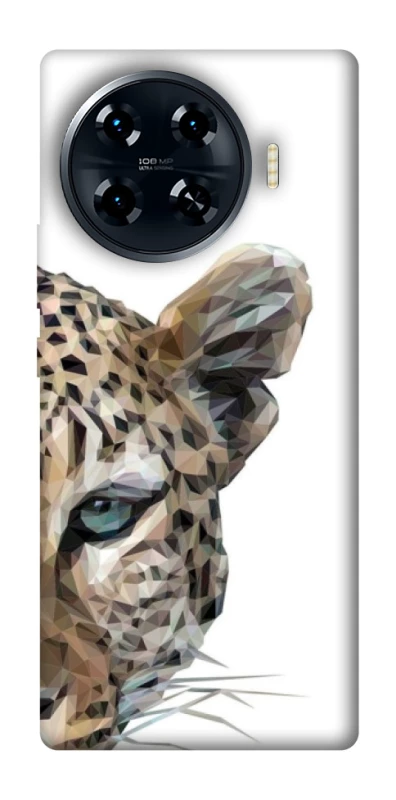 Чехол на TECNO Spark 20 Pro+ Leopard Art v2 фото 1 из 1