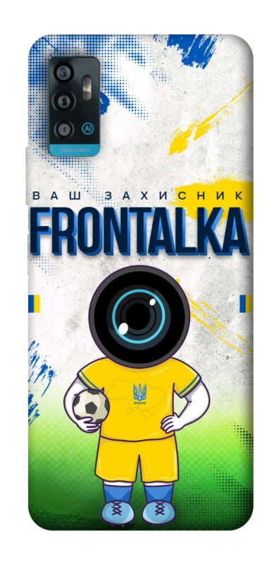 Чехол на ZTE Blade A71 Фронталка №99 v3 фото 1 из 1