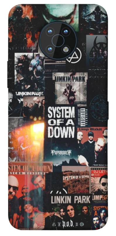 Чехол на Nokia G50 Best abums ver.1 фото 1 из 1