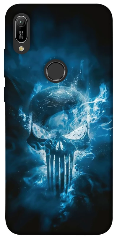 Чехол на Huawei Y6 (2019) Каратель v2 фото 1 из 1