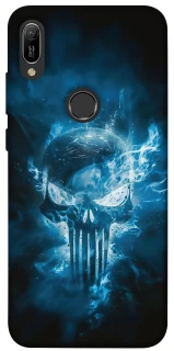 Чехол на Huawei Y6 (2019) Каратель v2 фото 1 из 1