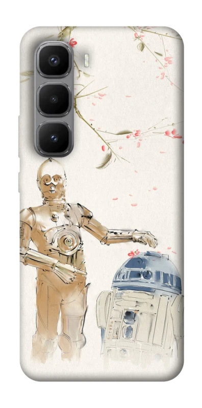 Чохол на Infinix Hot 60 Pro+ Star Wars robots фото 1 з 1