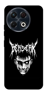 Чехол на TECNO Spark 30 Pro (KL7) Berserk v2 фото 1 из 1