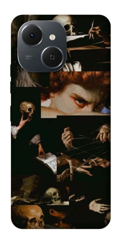 Чехол на TECNO Spark 40C Art collage ver.2 фото 1 из 1