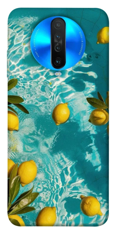 Чехол на Xiaomi Redmi K30 Lemon фото 1 из 1