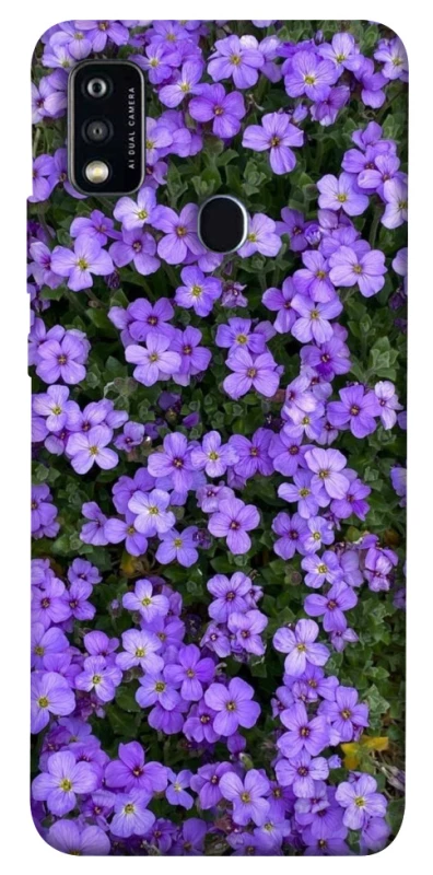 Чохол на ZTE Blade A51 Flowers v17 фото 1 з 1