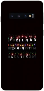 Чохол на Samsung Galaxy S10 Stranger Things ver.6 фото 1 з 1