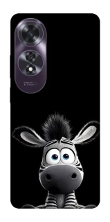 Чехол на Oppo A60 My Zebra фото 1 из 1
