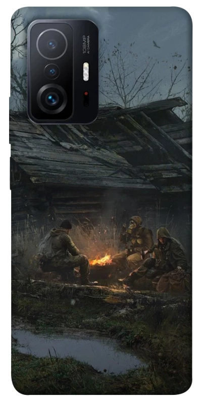Чохол на Xiaomi 11T / 11T Pro Сталкер v15 фото 1 з 1