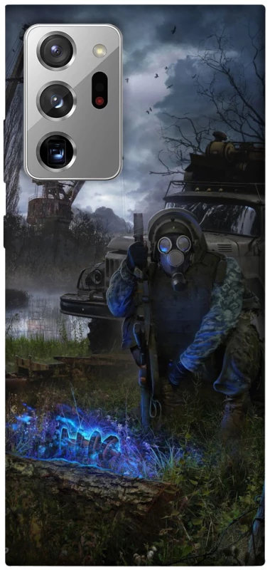 Чехол на Samsung Galaxy Note 20 Ultra Сталкер v9 фото 1 из 1