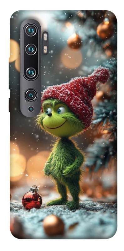 Чехол на Xiaomi Mi Note 10 / Note 10 Pro / Mi CC9 Pro Grinch mood ver.6 фото 1 из 1