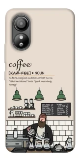 Чехол на ZTE Blade L220 Kaw-fee фото 1 из 1