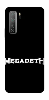Чохол на Huawei Nova 7 SE Megadeth logo фото 1 Чохол на Huawei Nova 7 SE Megadeth logo фото 1 з 1
