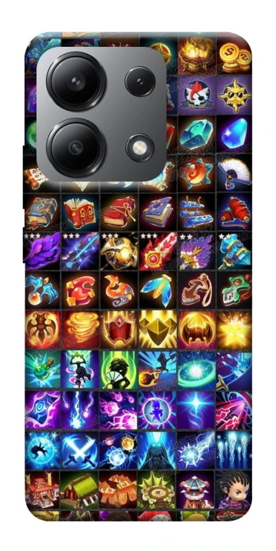 Чохол на Xiaomi Redmi Note 13 4G Abilities menu ver.2 фото 1 з 1