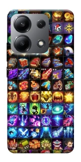 Чохол на Xiaomi Redmi Note 13 4G Abilities menu ver.2 фото 1 з 1