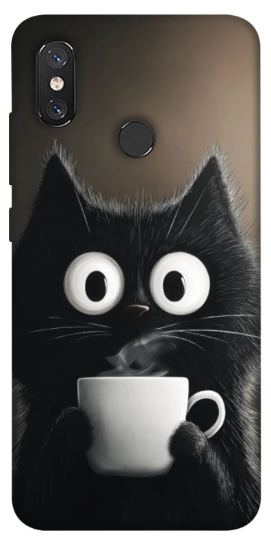 Чохол на Xiaomi Mi 8 morning cat фото 1 з 1